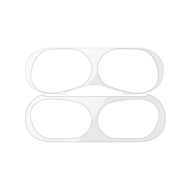 Защитный чехол для Apple Airpods pro, беспроводной Bluetooth чехол для наушников для Apple AirPods, ПК, твердый прозрачный чехол, чехол - Цвет: G