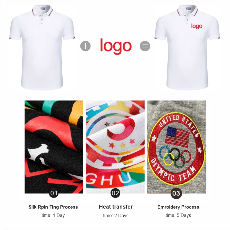 YOTEE2020 new high quality cheap short sleeve POLO company group custom embroidery fashion men and women customization | Мужская одежда