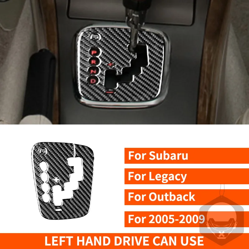 

Для Subaru Legacy/Outback 2005-2009 наклейка из углеродного волокна центральное радио AC CD панель переключения передач автомобильные аксессуары декоративные