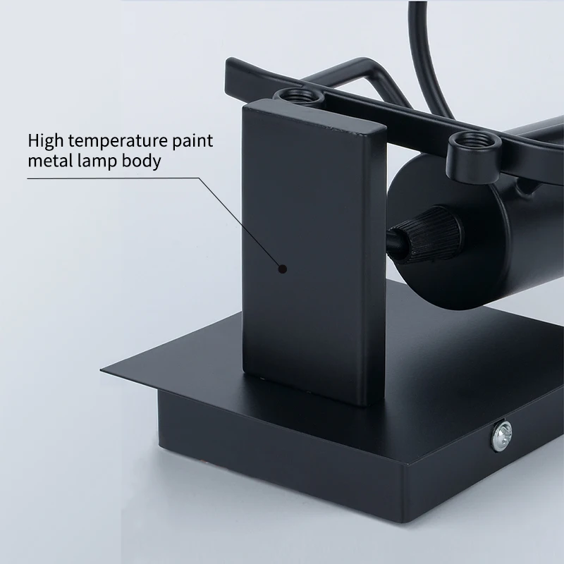 Железный светодиодный настенный светильник s креативный металлический с