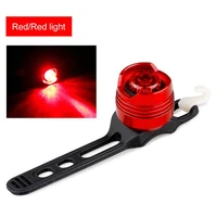 newest bicycle light waterproof rear tail light led rechargeable mountain bike cycling light tail lamp safety warning light hot