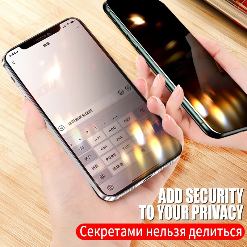 Защитное закаленное стекло 9D для iPhone X XR XS 11 12 Pro Max 8 7 6 6S Plus 5 | Мобильные телефоны и
