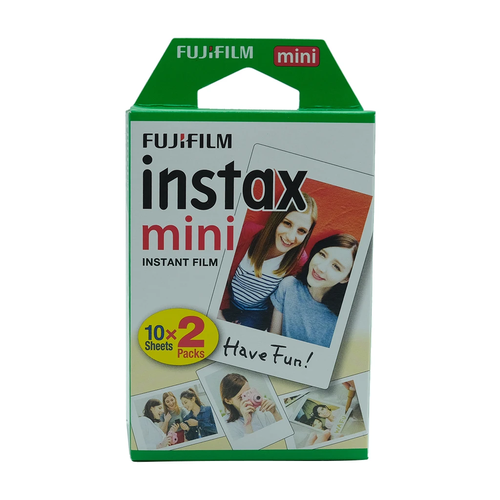 Белая фотопленка для Fujifilm Instax Mini 7s/8/9/11 20 листов бумага мгновенной печати камеры