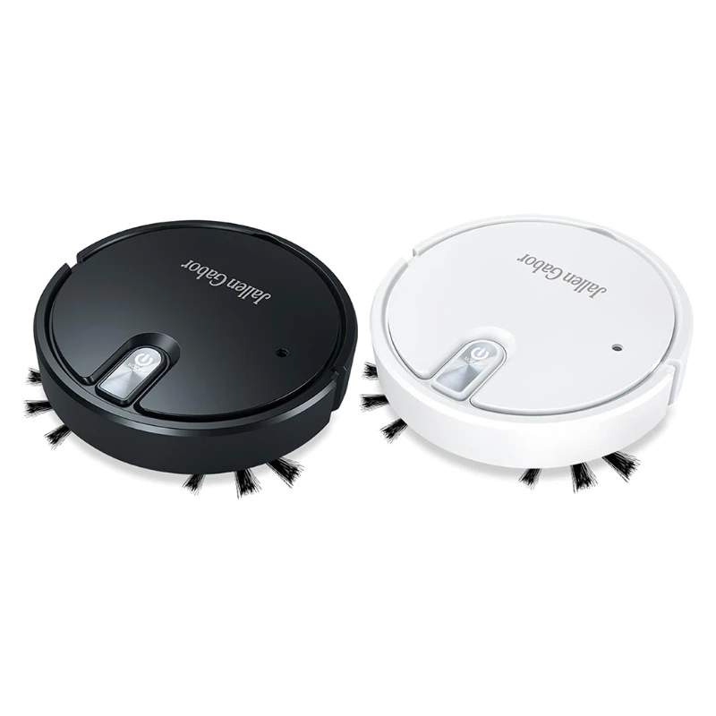 

808F Vacuum Cleaner Touch Control with Cleaning Mop LED Light Wet/Dry Use 5-in-1 Mini USB Vacuum Cleaner USB Rechargeable