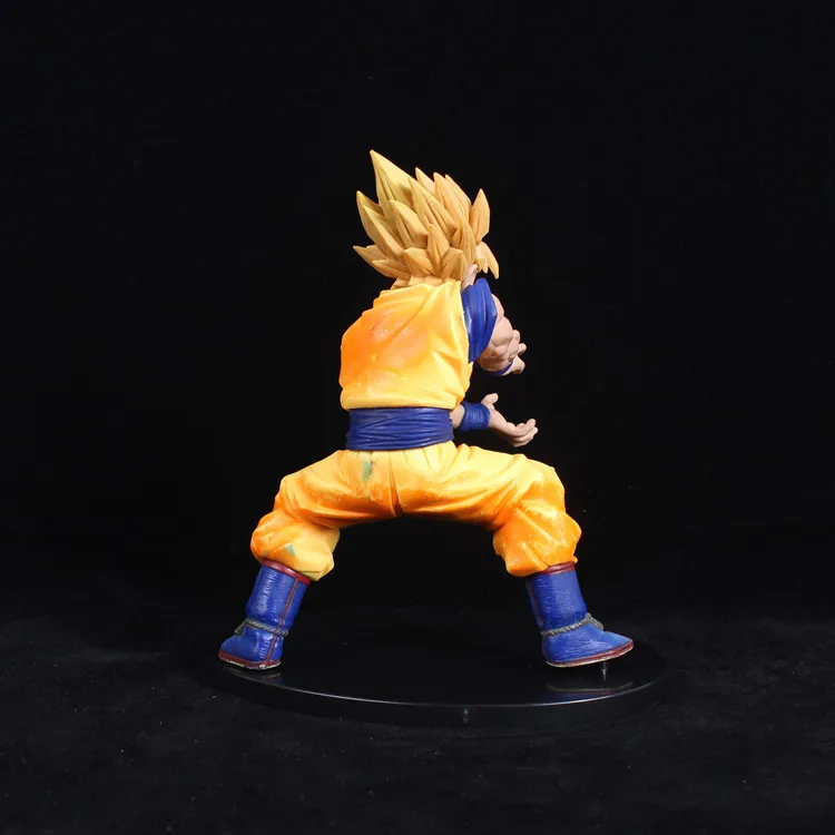 Новые различные Dragon Ball Z Goku Vegeta Broli Torankusu Фигурки ПВХ Коллекция Модель игрушки для Рождественский подарок есть база
