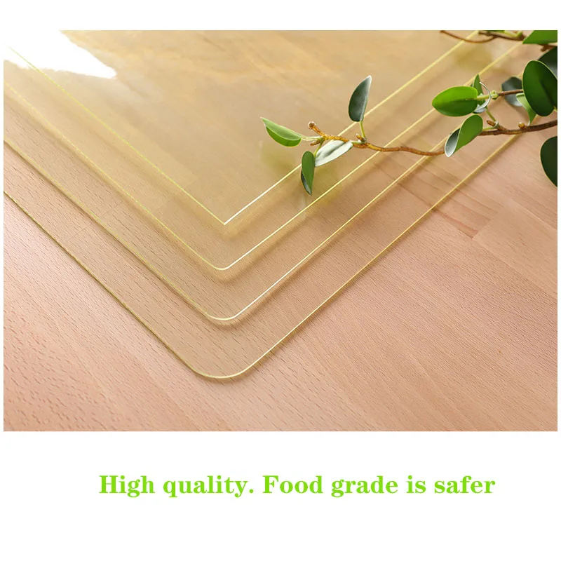 Горячее предложение Новые Нескользящие ПВХ коврики для стола Manteles Para Mesa Rectangulares En Tela покрытие для рабочего стола Рождественская скатерть толщина 1,5