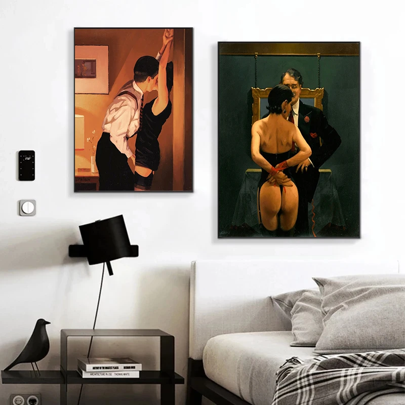 Настенные картины с изображением Джек Vettriano