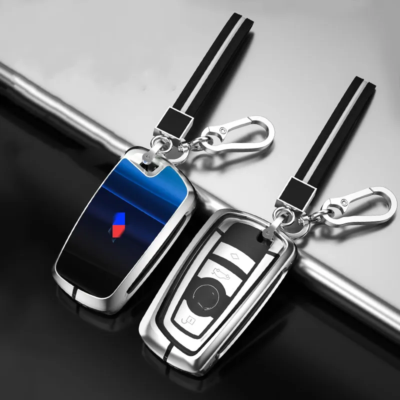 

Car Key Case Cover Key Bag For Bmw F20 F30 G20 f31 F34 F10 G30 F11 X3 F25 X4 I3 M3 M4 1 3 5 Series Accessories Car-Styling