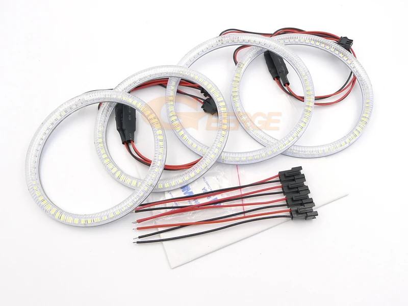 Ультра яркие SMD светодиодный ные кольца ангельские глазки для уаз патриот Байя