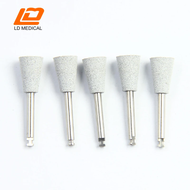 

100pcs Dental polishing tools Silicone Grinding Heads Cr106M for dental Teeth polisher for dental lab dentists & Dentistry Lab