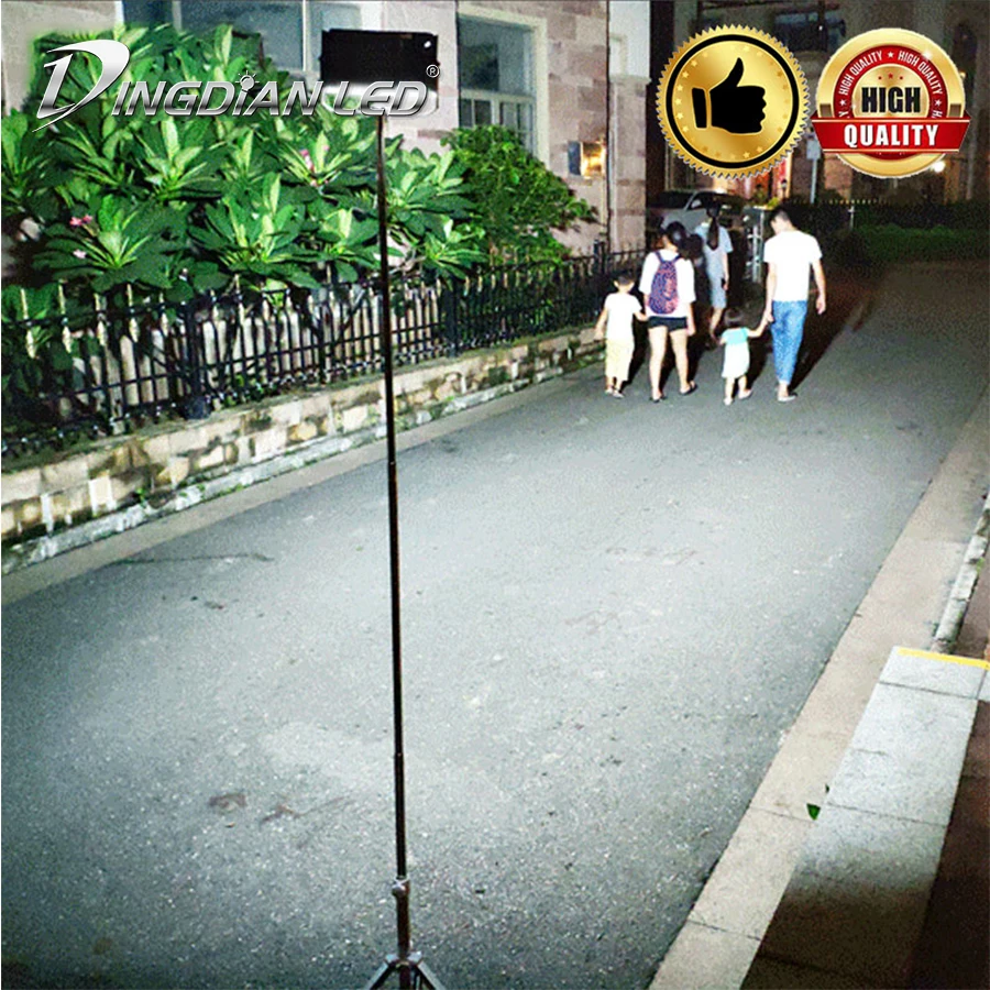 DINGDIAN LED 12 85 в наружный штатив IP66 Водонепроницаемые прожекторы 50 Вт Ультра яркий