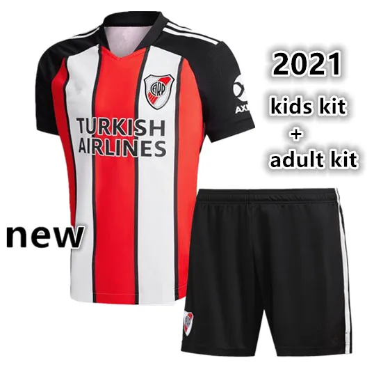 

Home kids kit adults kit Top Quality new third River Plate Child Shirt G.MARTINEZ QUINTERO PRATTO BORRE 2020- 21 riverbed Shirt