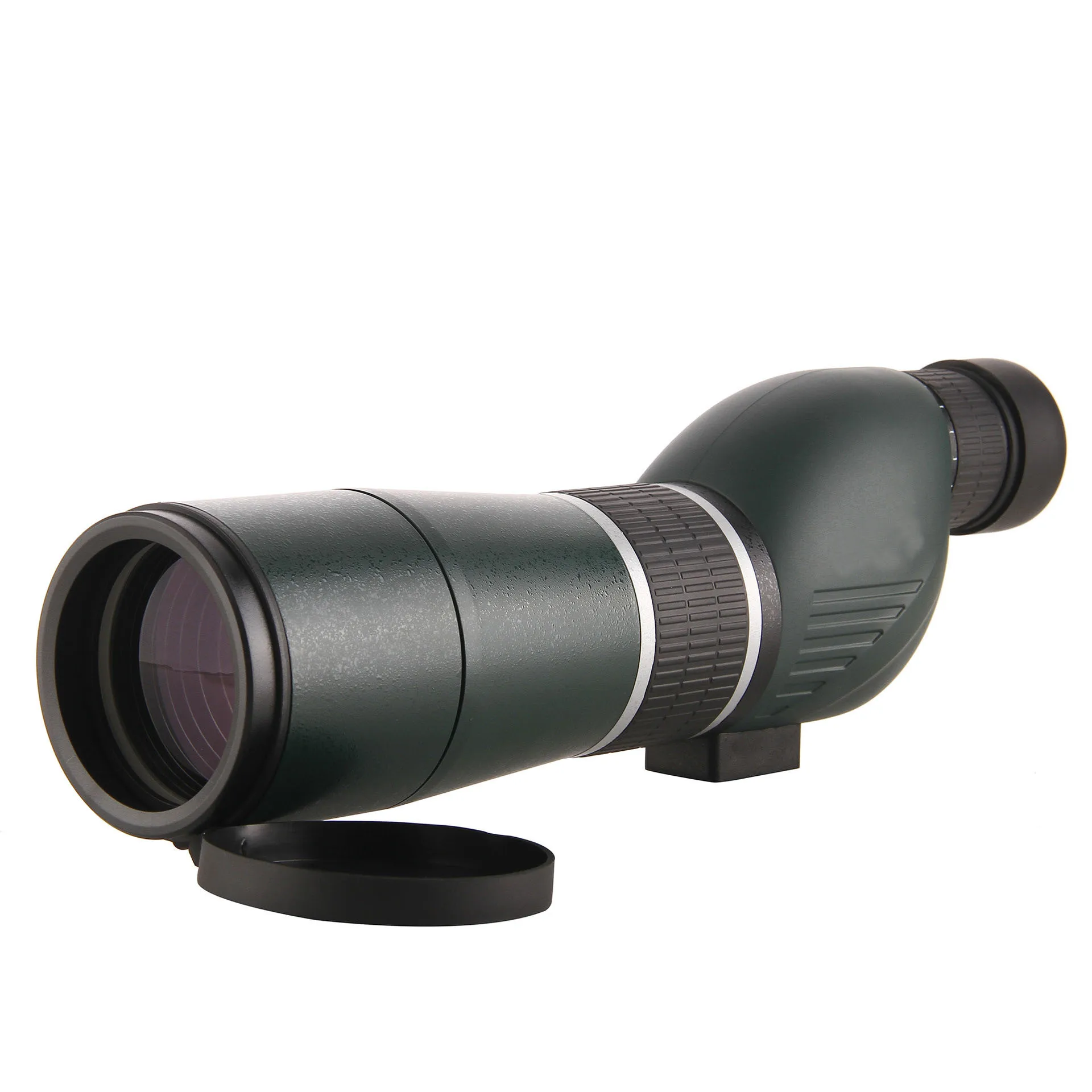 

PDDHKK 20-60x Portable Spotting Telescope Bird Watching Optics Monocular 60mm Objective Lens with Tripod Professional Scope