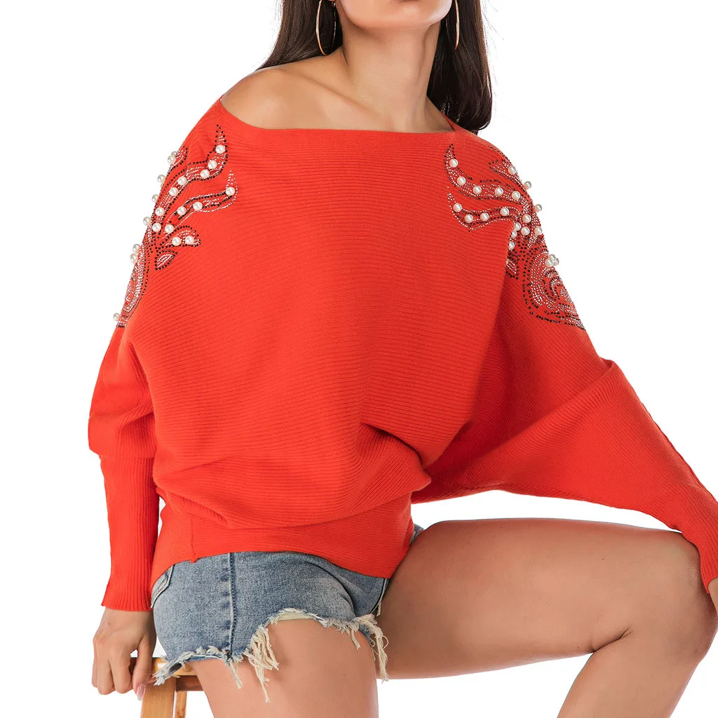 Свободный страусиный свитер женские длинные оранжевые свитера с длинными