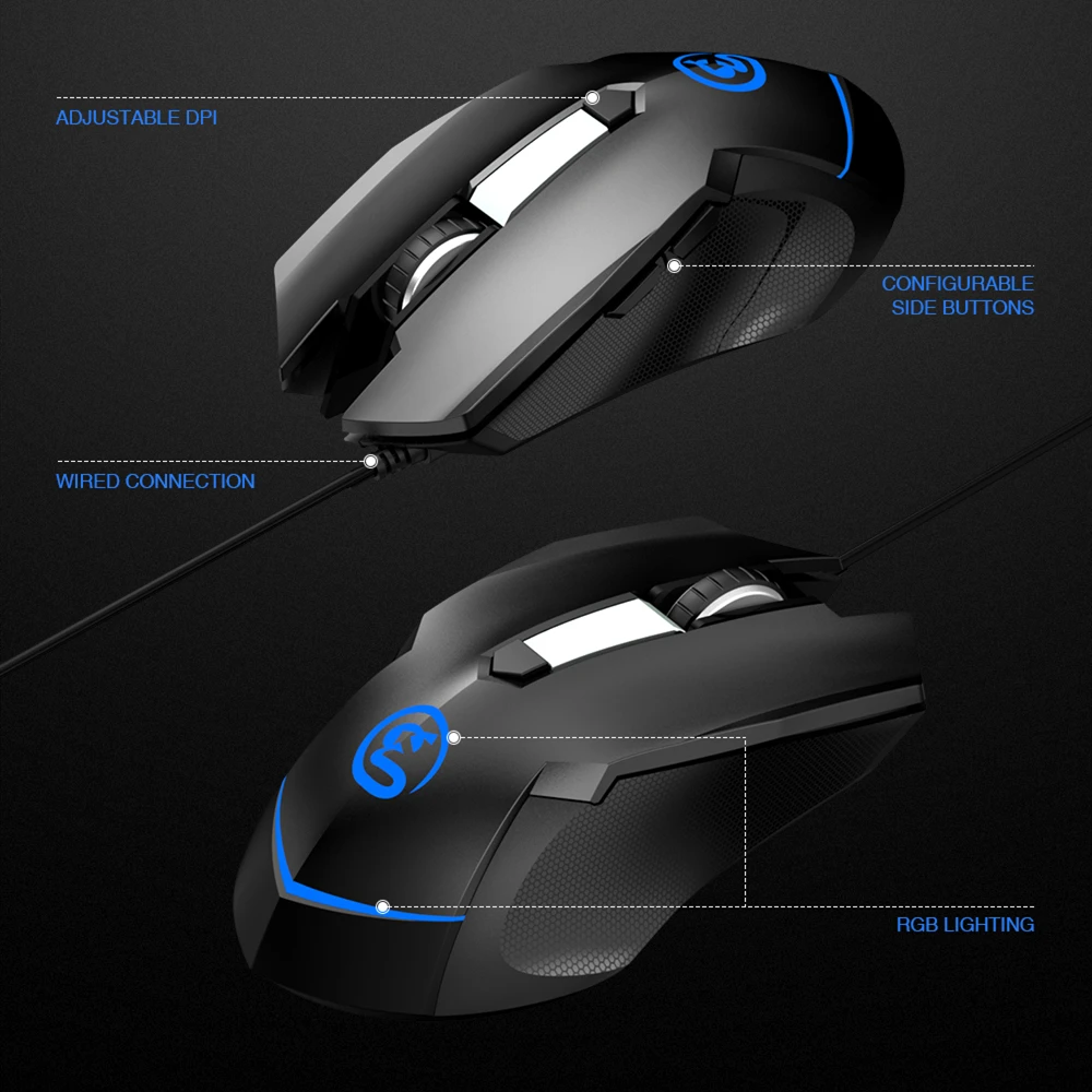 

Keyboard and Mouse Adapter for Xbox Series X / Xbox Series S / Xbox One / PS4 / Nintendo Switch for PUBG