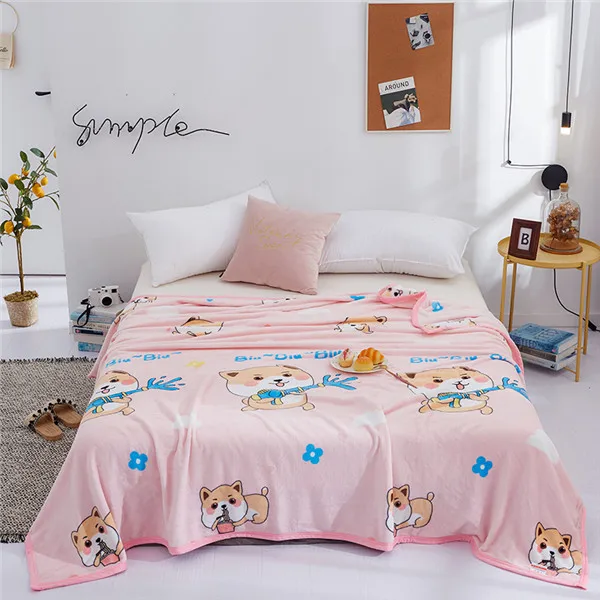 style16 Однотонные цветные одеяла модные Одеяла Твин Полный Королева Король одеяла мягкие пледы фланелевые одеяла на кровать/автомобиль/диван серый Европа ковры - Цвет: style16