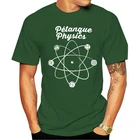 Мужская футболка, футболки с лепестками физики с лепестками Джек и шары, женская футболка, забавная графическая футболка, женская одежда для пар