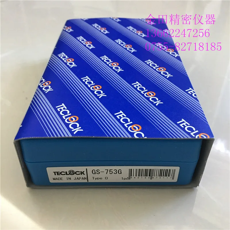 

TECLOCK Shore Hardness Tester GS-753G Rubber Hardness Tester