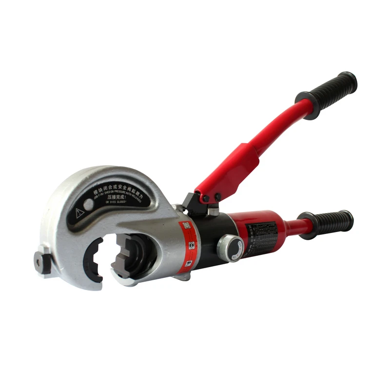 

Buy china products Non-Insulated crimping tool C-shape head cable crimper kit