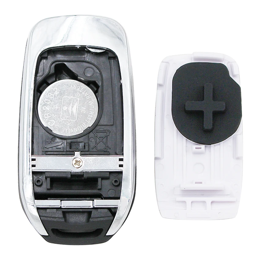 3 кнопки флип дистанционного ключа PCF7961 4A чип для Renault Kadjar Captur Megane 3 символ 2013- 433 МГц CWTWB1G767