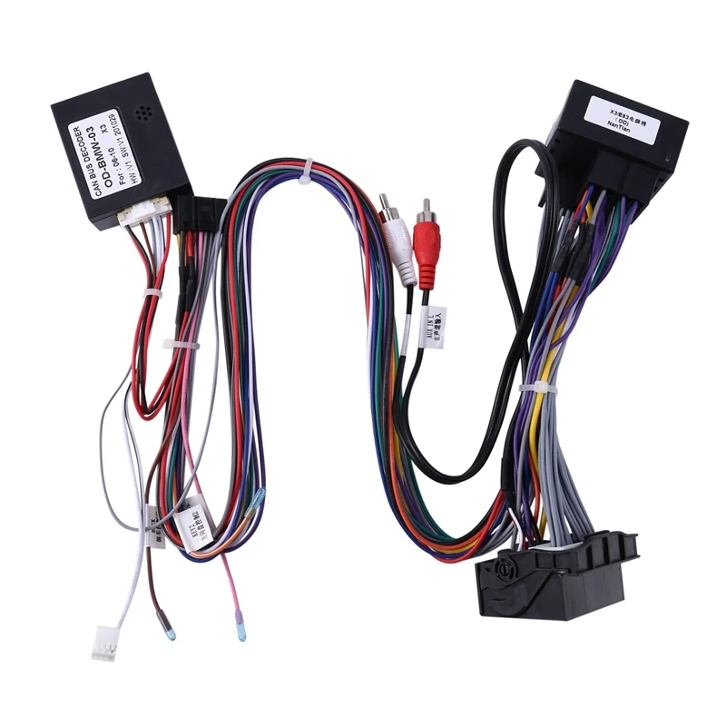 Автомобильный 16-контактный кабель электропроводки с can-шиной для BMW X3/E83(06-10)
