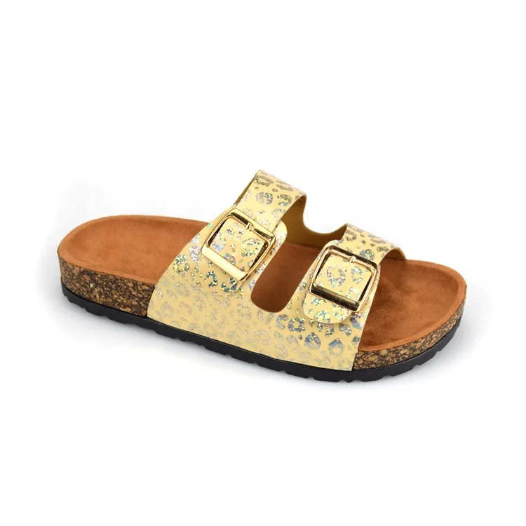 

Slippers Casual Summer Women's Shoes Slides Low Pantofle Luxury 2021 PU Hoof Heels Fashion Fabric Rubber Basic Floral Female Sho