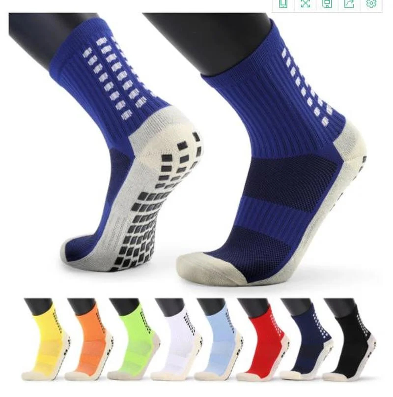 

Soccer Socks Sports Grip Socks Anti Non Skid Basketball Socks Dispensing Anti Slip Cotton Soccer Socks Unisex Sports Socks