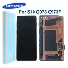 Оригинальный AMOLED дисплей 6,1 дюйма для SAMSUNG Galaxy S10 G973F G973U SM-G973 G973FDS, ЖК-дисплей, сенсорный экран, дигитайзер + битые пиксели