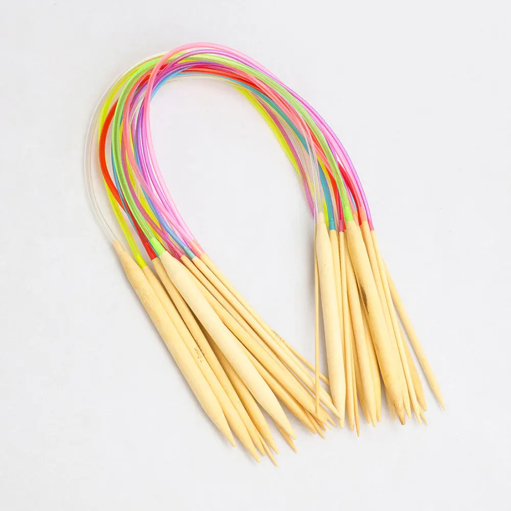 18 шт./компл. мульти Цвет трубки карбонизированный круглый бамбук угольного цвета