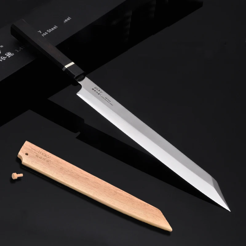 12 ''японский KIritsuke суши нож шеф повара немецкий 1 4116 нержавеющая сталь Япония