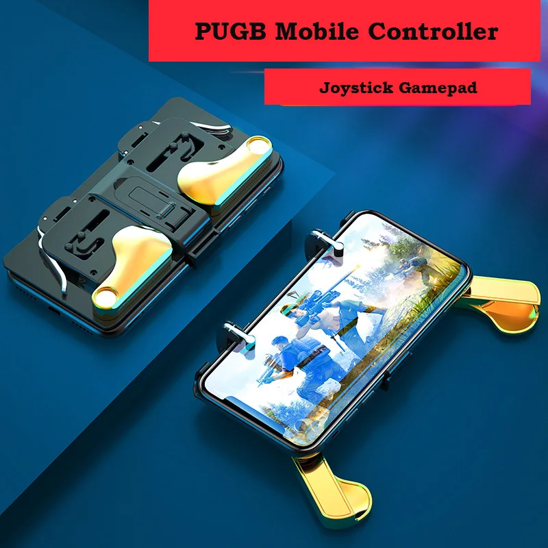 Finger All-in-One Mobile Gamepad for PUBG Gaming Free Fire Key Button Artifact Games Controller Joystick Trigger Chicken | Электроника