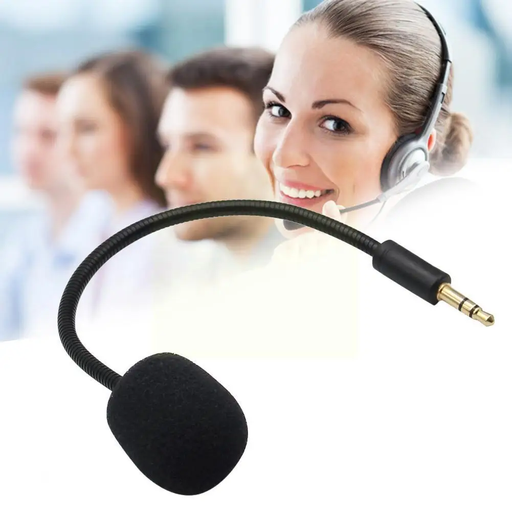 

Replacement Game Mic 3.5mm Microphone For Razer Electra V2 Wireless Gaming Headset Earphone Headphones Mic 2021 G0F4