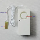 Сигнализатор утечки воды 110 дБ, независимый датчик утечки воды, автоматическая система сигнализации для домашней безопасности