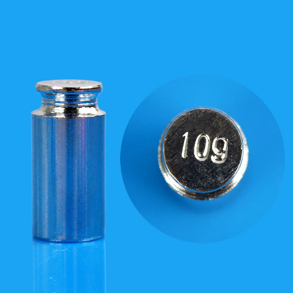 Хром грамм калибровки покрытие для весовая шкала 10g 100g 200g 500g Вес серебро