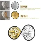 Портативный Круглый отражатель два в одном, 30 см