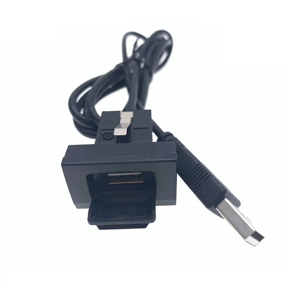 Автомобильный радиоприемник с USB-выключателем кабель адаптера панели для Volkswagen VW