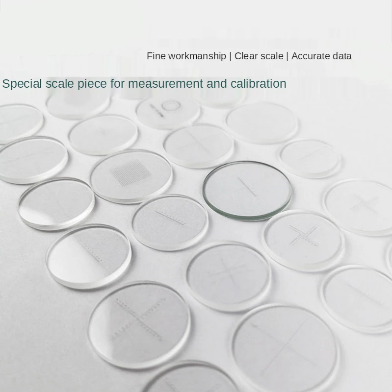 Микроскоп-микрометр калибровочный лист шкала измерения стеклянный 0 05 мм