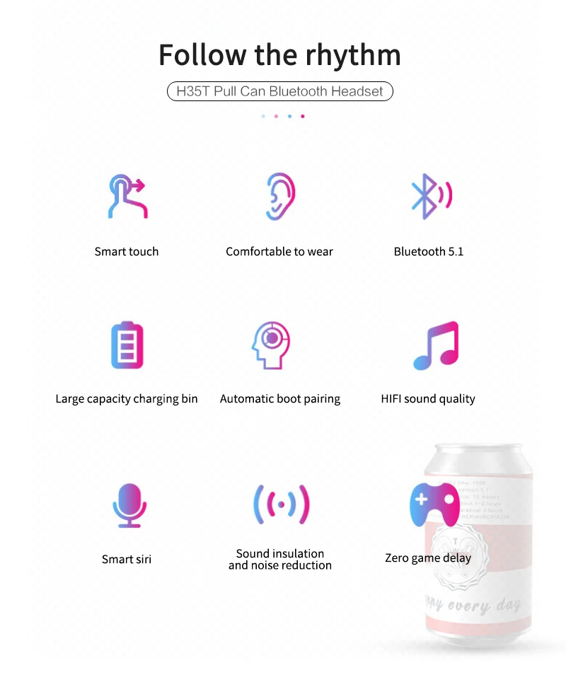 Беспроводные наушники с поддержкой Bluetooth беспроводные для видеоигр безопасные 9D