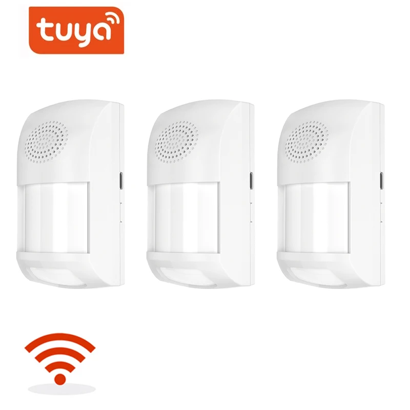 

Wi-Fi-датчик движения с пассивным ИК-датчиком движения