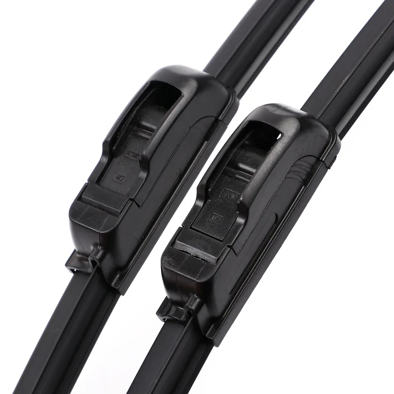

Multi-Size 2PCS Silent U-type Car Windshield Bracketless Wiper Blade,Natural Rubber,Install Easier and Wipe Competely