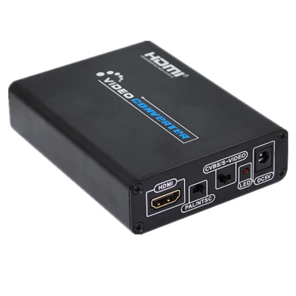 

Переходник с HDMI на S-видео 2-в-1, разветвитель с HDMI на AV S-video, переходник с HDMI на S-video