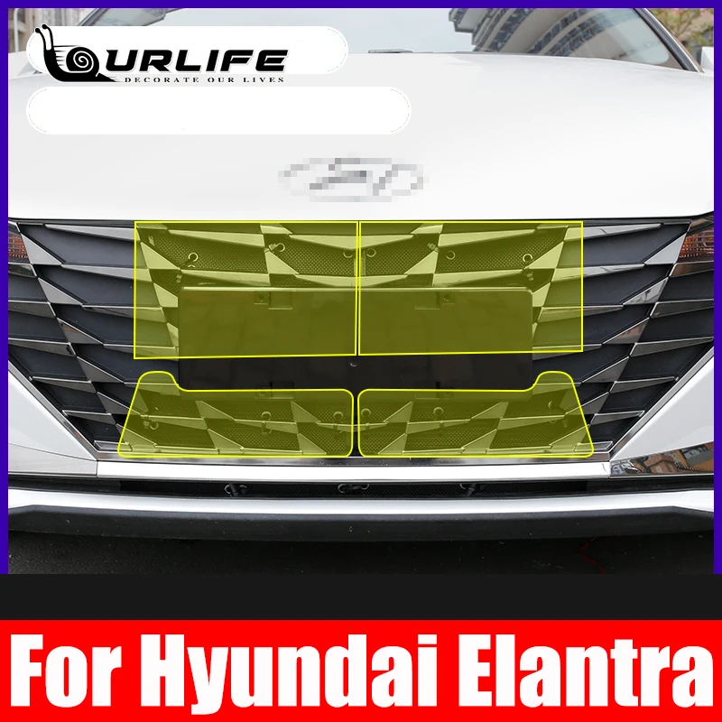 

Решетка-гриль для Hyundai Elantra Avante 2021 2022 CN7, защита от насекомых