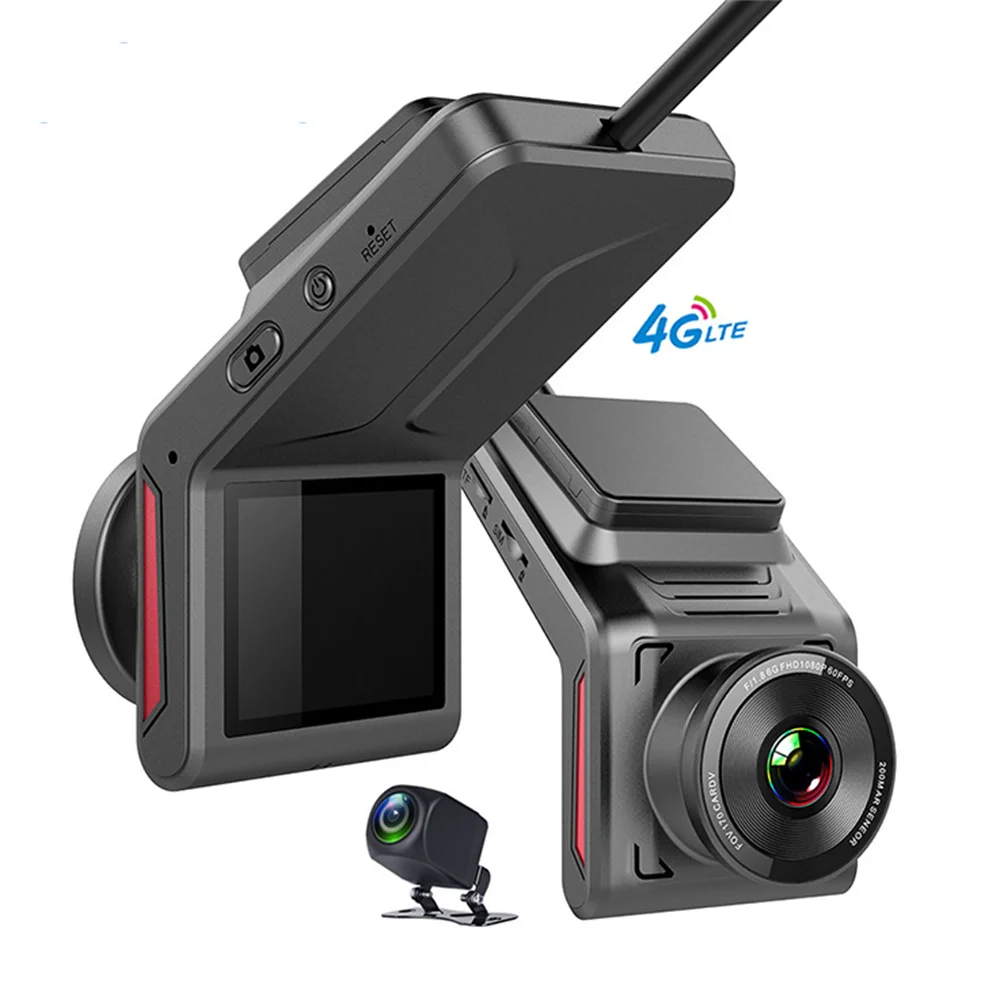 4G Full HD 1080P Автомобильный видеорегистратор 2 0 дюйма мини WIFI с удаленным монитором