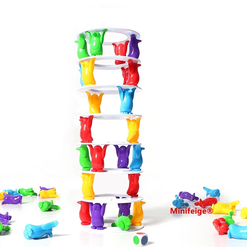 Игра с пингвинами для детей и взрослых игра сумасшедшей колонной развлечения