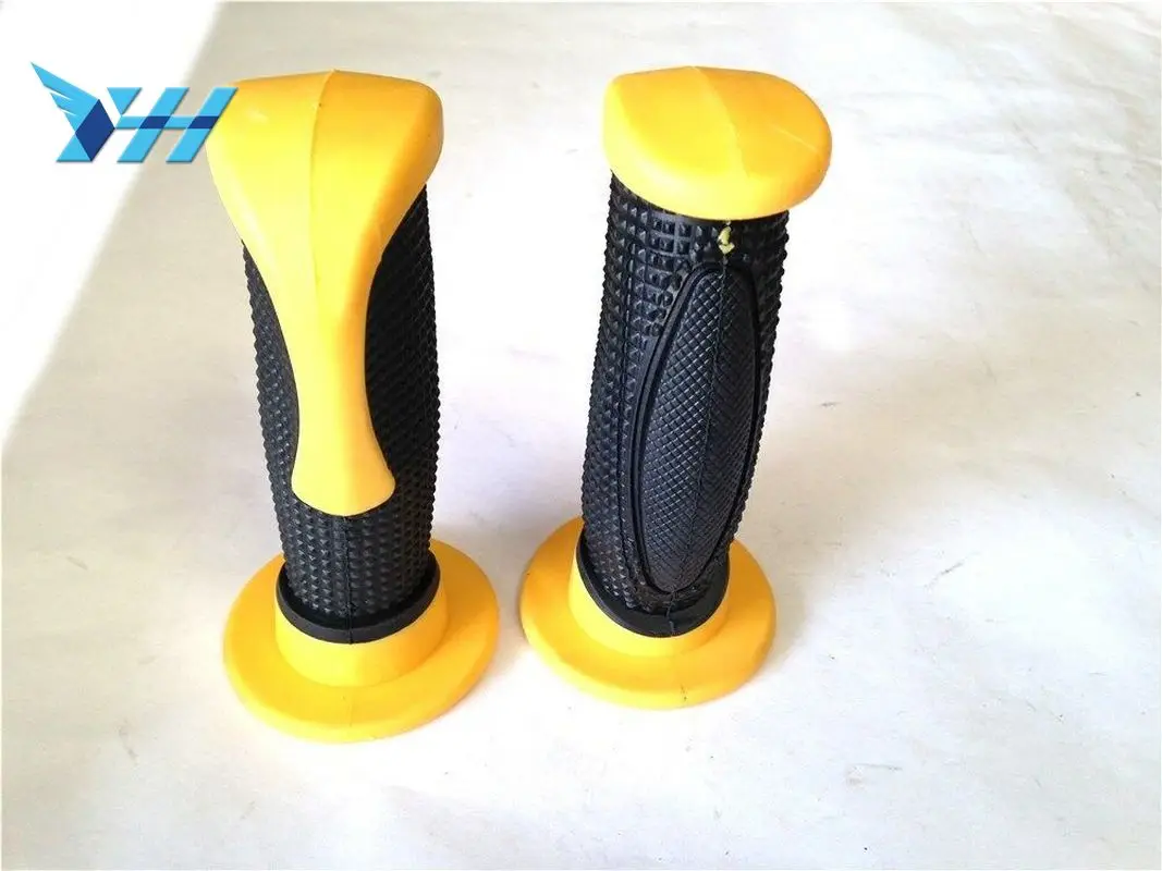 Универсальные резиновые удобные ручки для квадроциклов HONDA CBR 7/8 1 дюйм дюйм|Руль