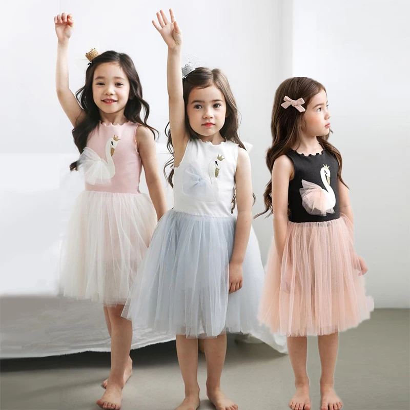 

Summer Lace Children Clothing Princess Kids Dresses For Girls Causal Wear Unicorn Dress 3 8 Years Girls Dress Vestido Robe Fille