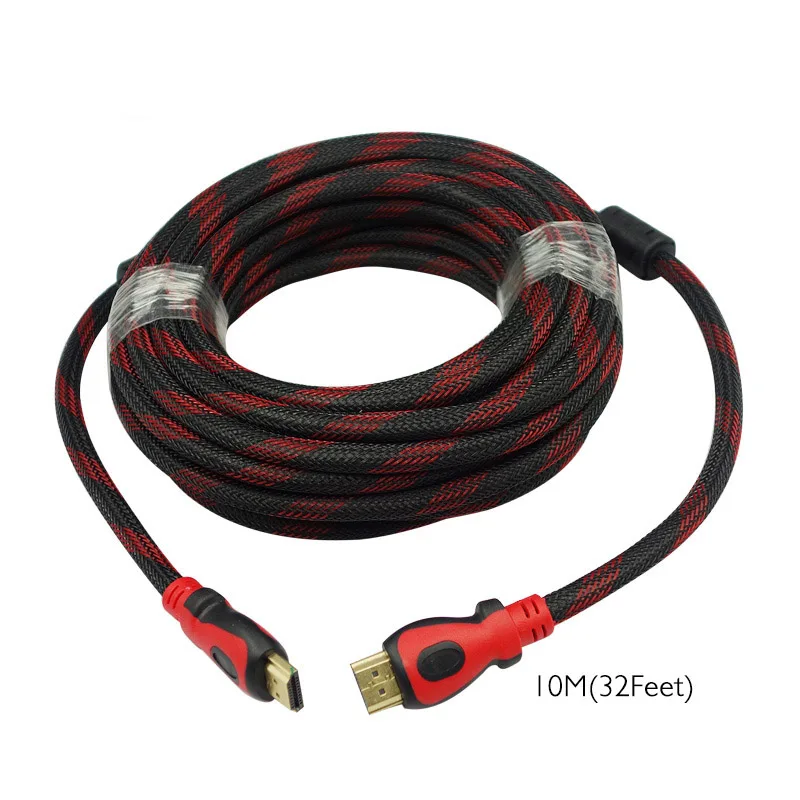 Rigal 1 4 V HD кабель 5 м 3 10 со штыревыми соединителями на обоих концах для подключения