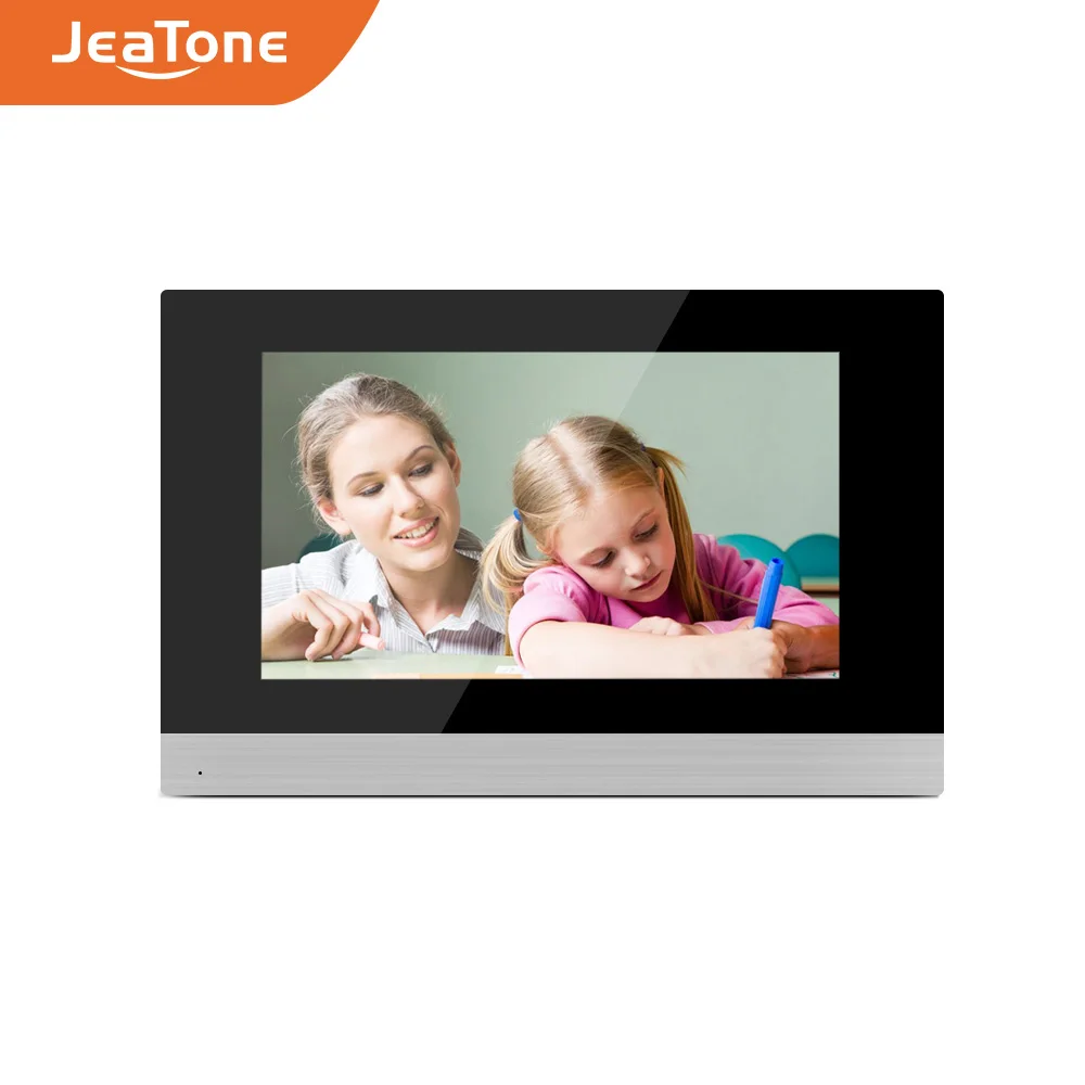 Jeatone 10 ''Wi Fi Tuya IP видеодомофон дверной звонок Домофон для дома Система контроля