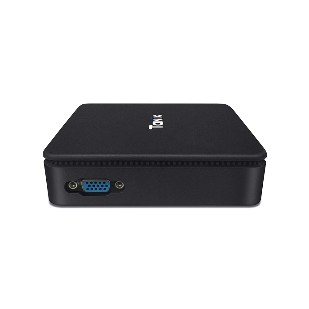 Tanix TX85 мини ПК 4 Гб 64 Гб Intel Atom X5-Z8350 TX85 tv Box 2,4G 5G Dual WiFi Win 10 BT 4,0 USB 3,0 T X 85 приставка 1000 Мбит/с