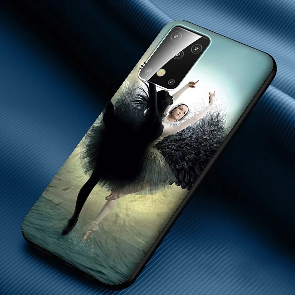 Балетные туфли Lavaza для танцев балерины Samsung A01 A11 A21 A41 A2 Core A20e A70s J4 J7 Duo J6 J8 Plus Prime |
